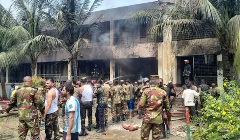 India sends burn-specialist doctors to Dhaka