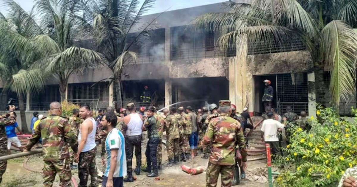 India sends burn-specialist doctors to Dhaka