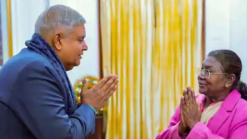 Jagdeep Dhankhar successor speculation