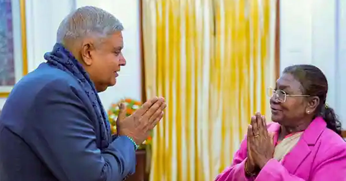 Jagdeep Dhankhar successor speculation