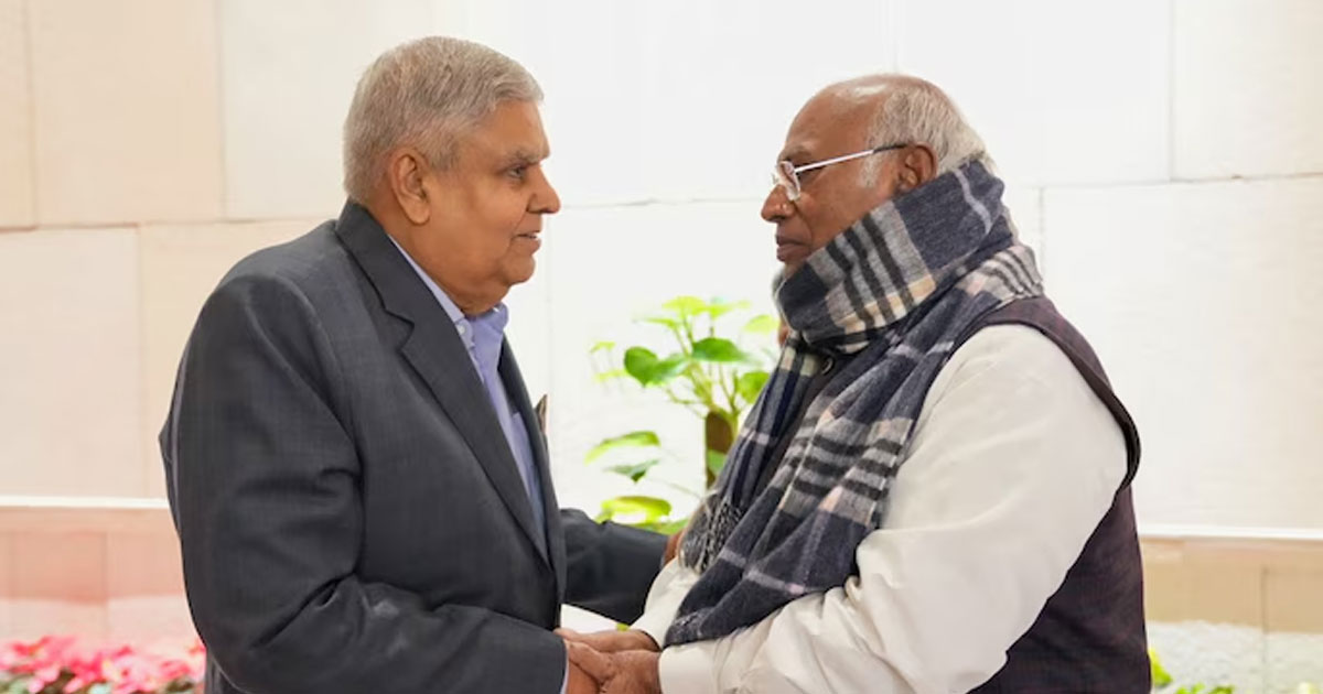 Jagdeep Dhankhar Resignation