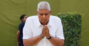 Jagdeep Dhankhar's shock exit