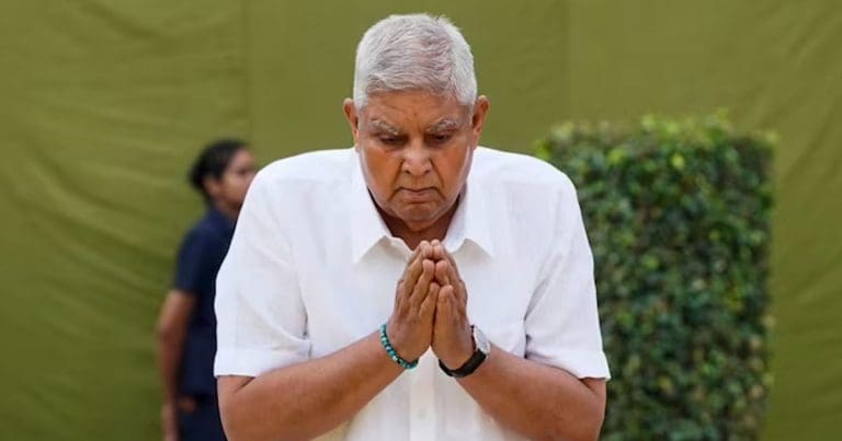 Jagdeep Dhankhar's shock exit