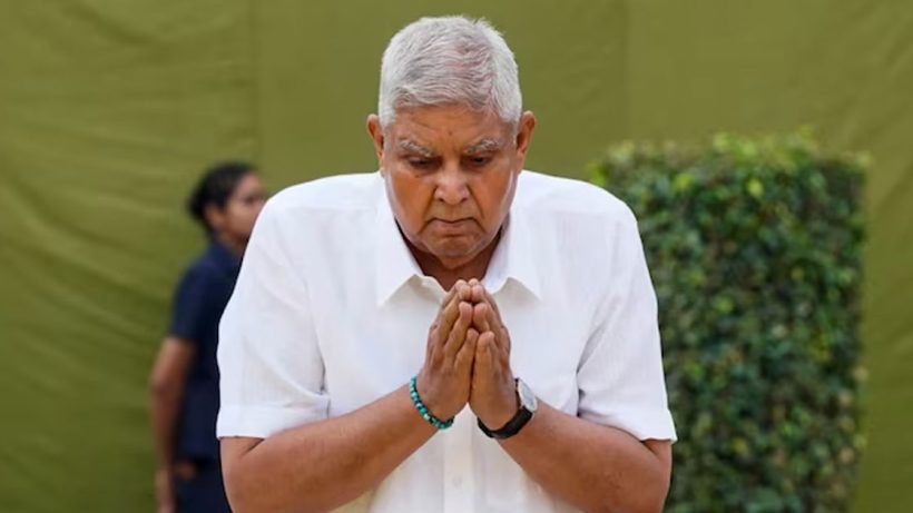 Jagdeep Dhankhar's shock exit
