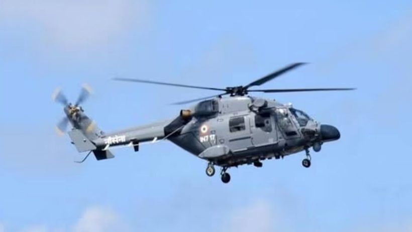 Dhruv Helicopter grounded
