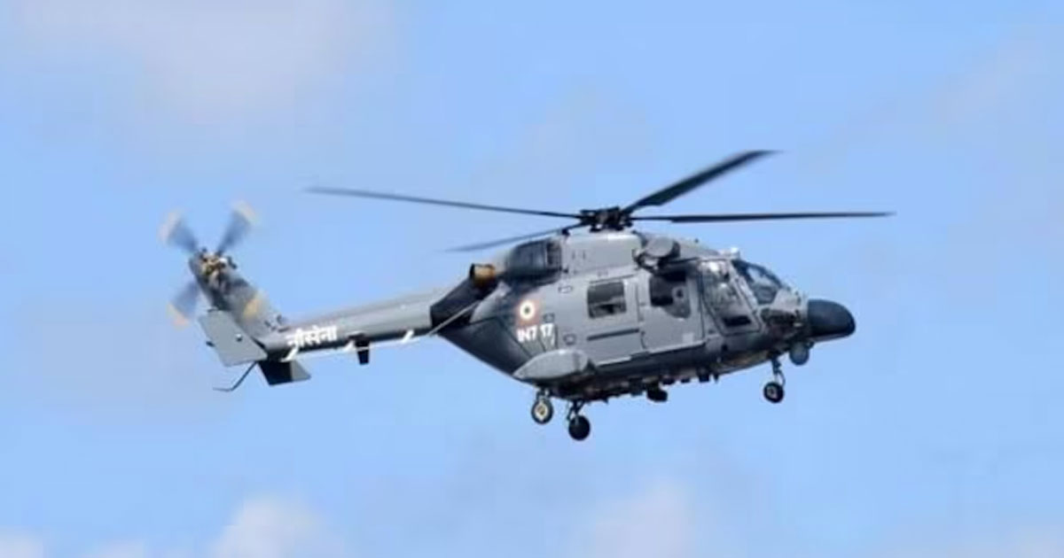 Dhruv Helicopter grounded