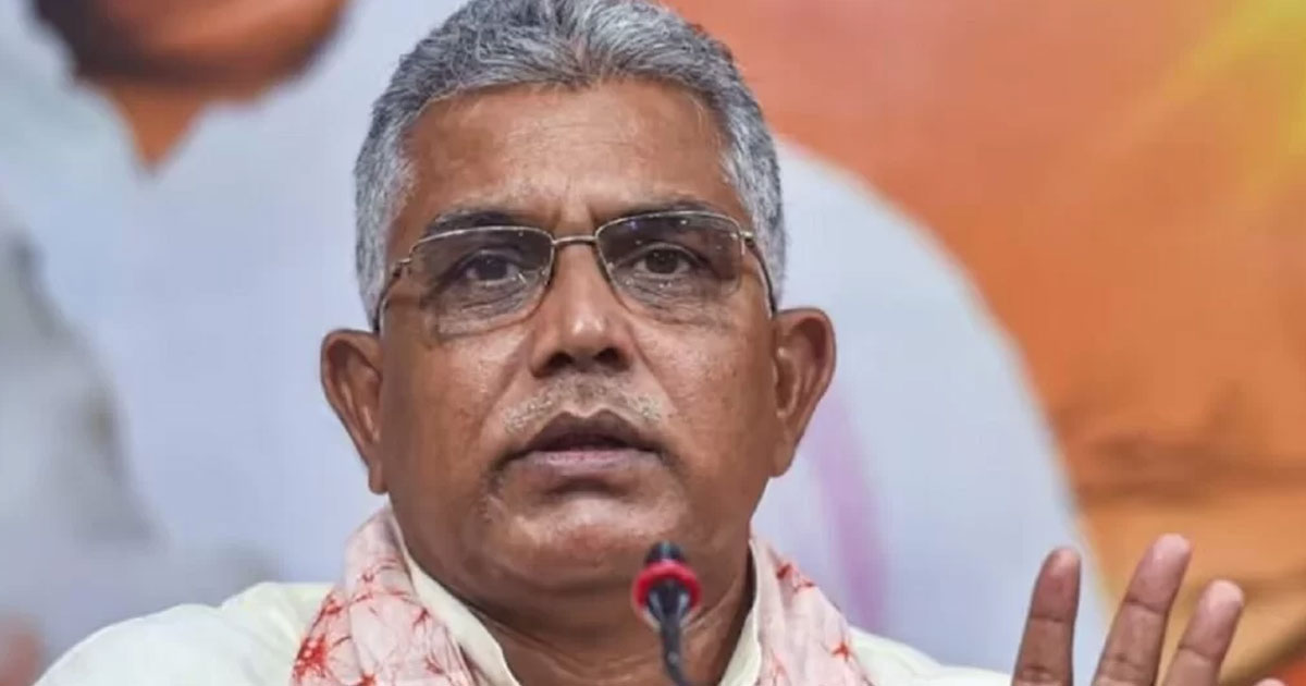Dilip Ghosh going to delhi