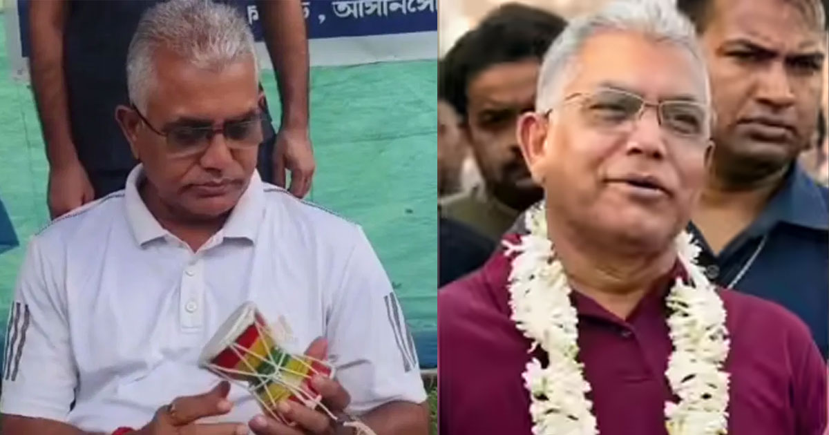 dilip ghosh walk with dugdugi