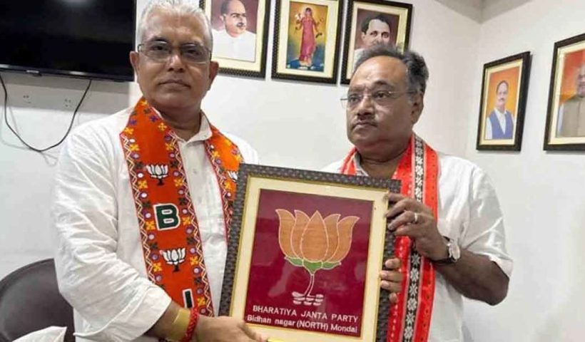 দিলীপ-শমীক সাক্ষাৎ, বিজেপিতে ফের ঐক্যের বার্তা না ইঙ্গিত?