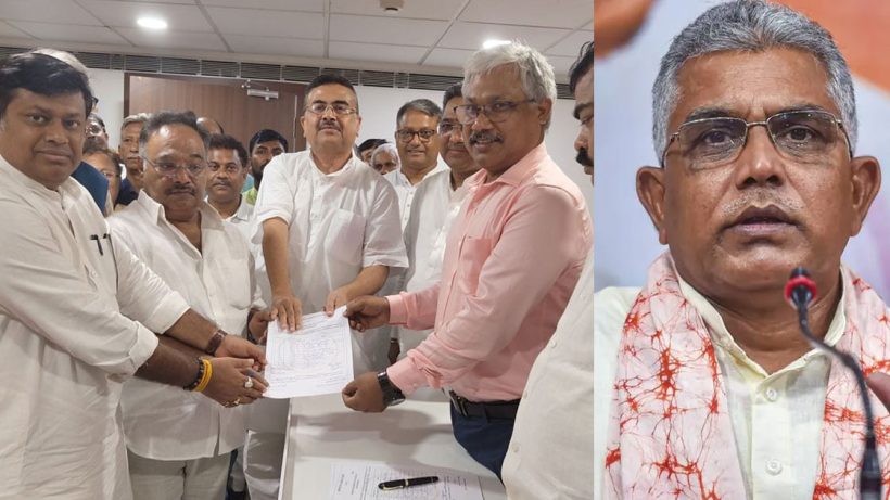 dilip ghosh not invited to shamiks reception