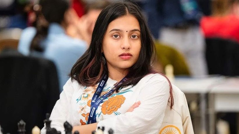 Divya chess championship