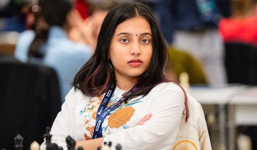 Divya chess championship