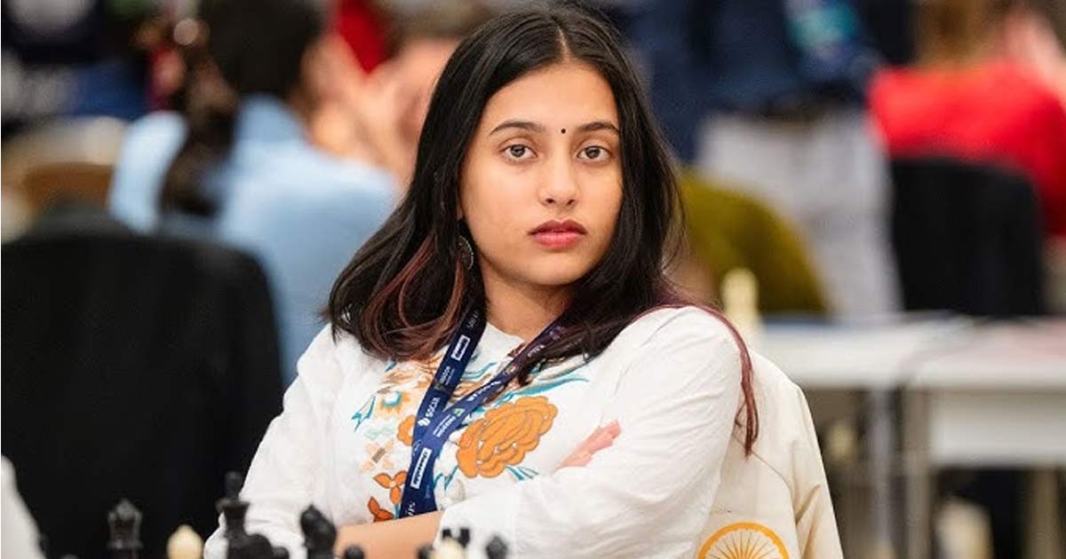 Divya chess championship