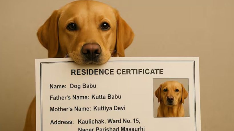 Dog Babu controversy