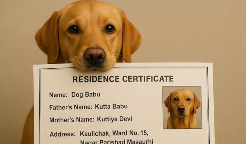 Dog Babu controversy