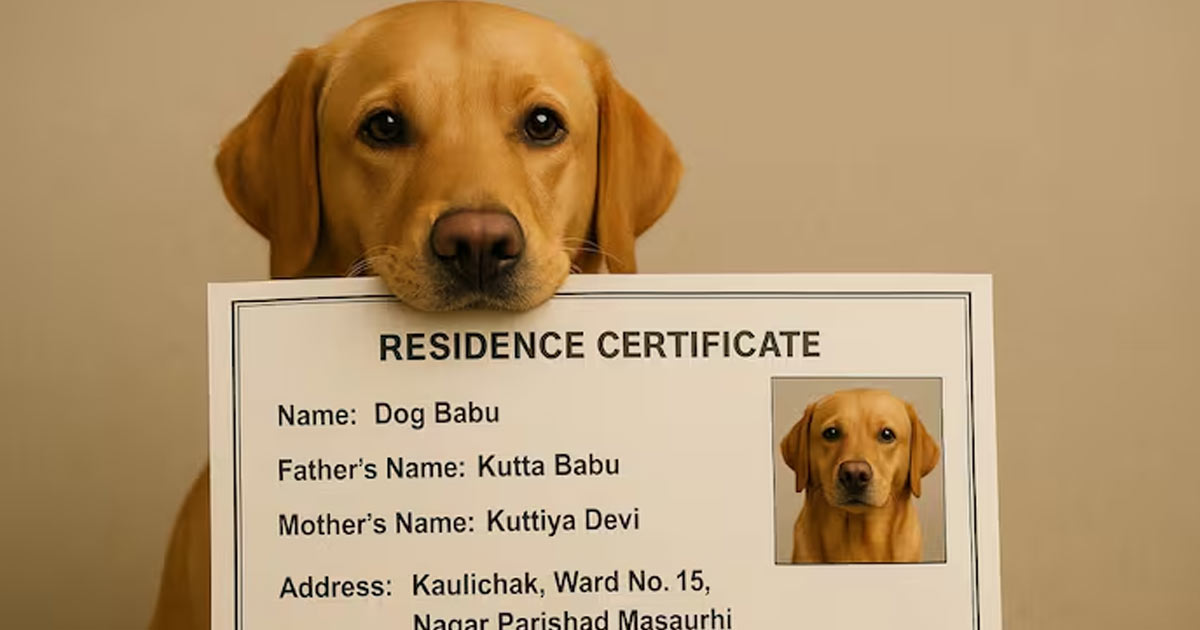 Dog Babu controversy