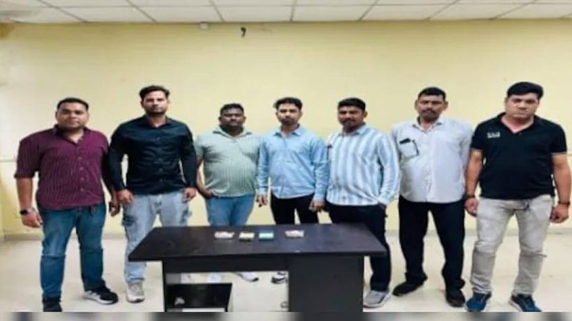 Drug Racket busted in bhopal