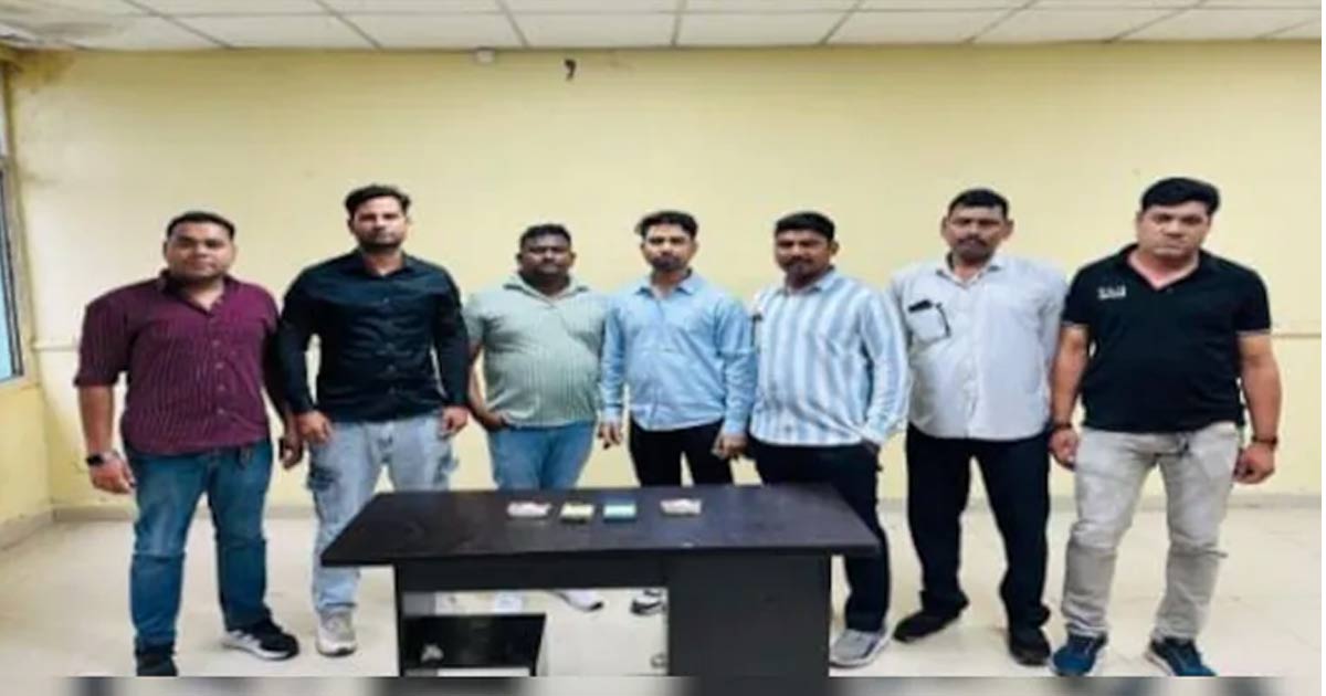 Drug Racket busted in bhopal