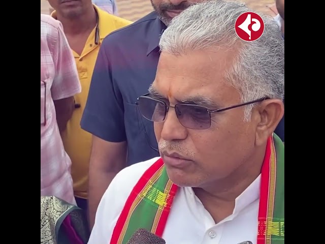 মমতা নয়, অন্য কেউ করবে শহিদ দিবস: দিলীপ