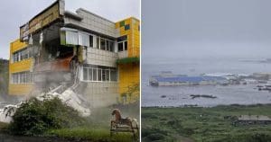 Kamchatka earthquake tsunami warning