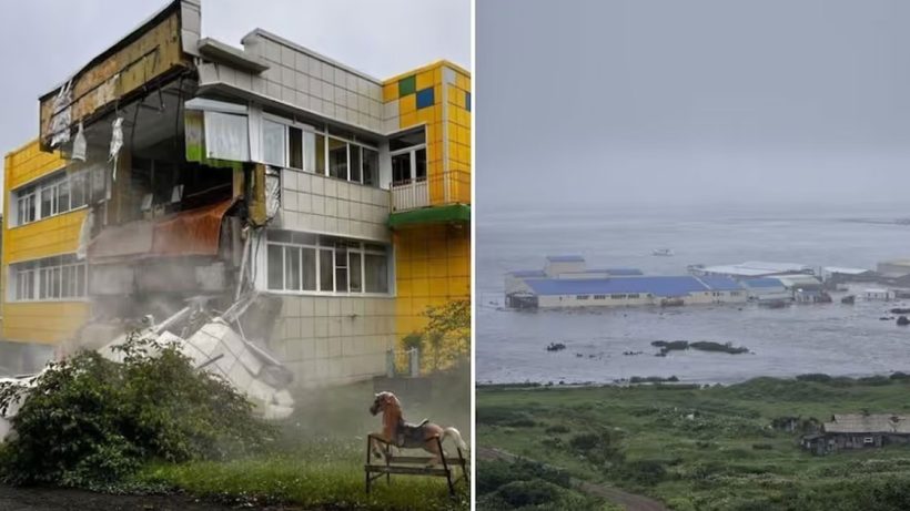 Kamchatka earthquake tsunami warning