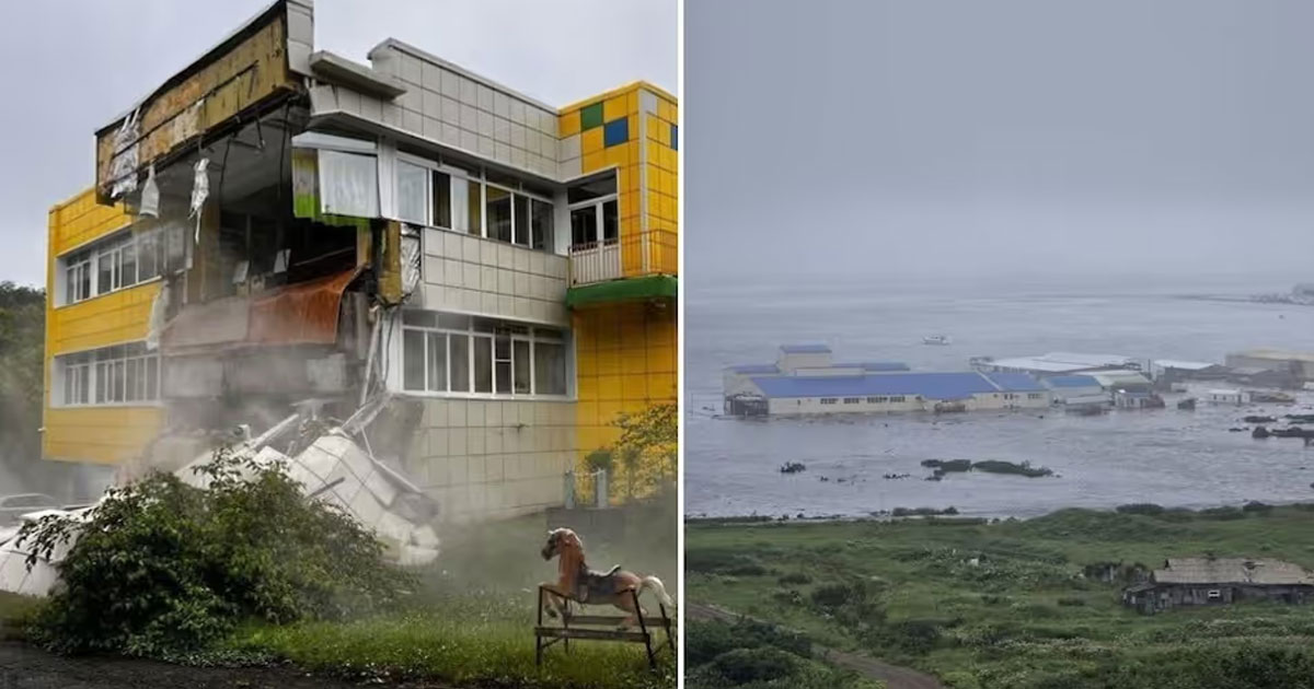 Kamchatka earthquake tsunami warning