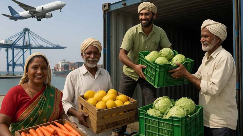 Agricultural Products export procedure step by step