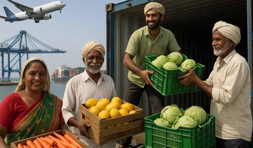 Agricultural Products export procedure step by step