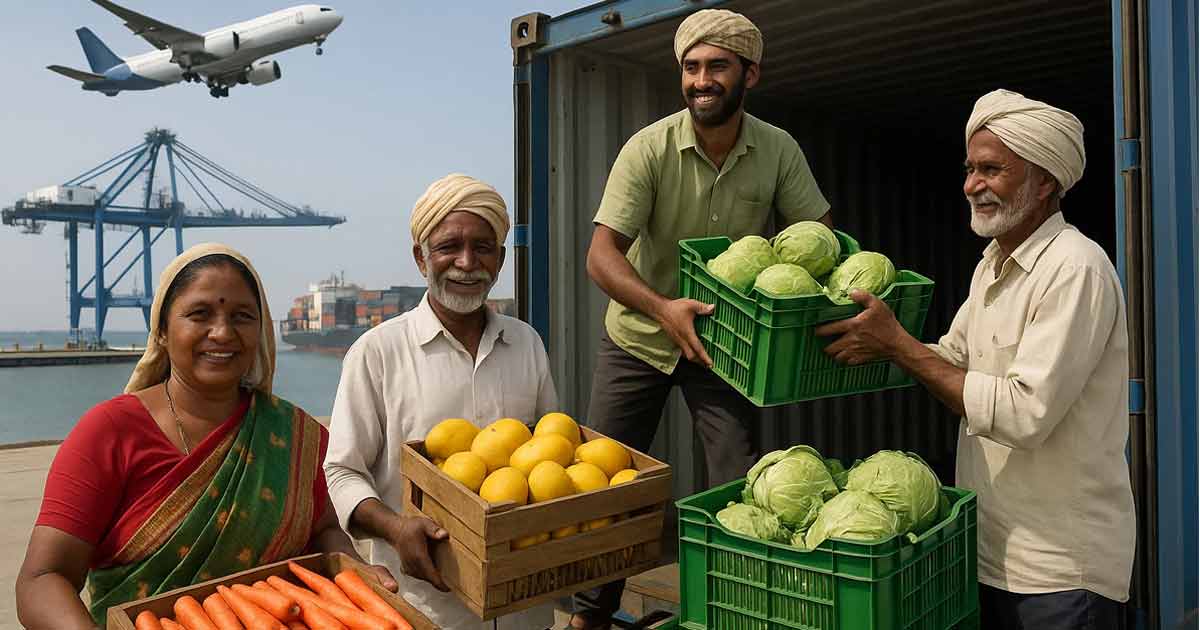 Agricultural Products export procedure step by step