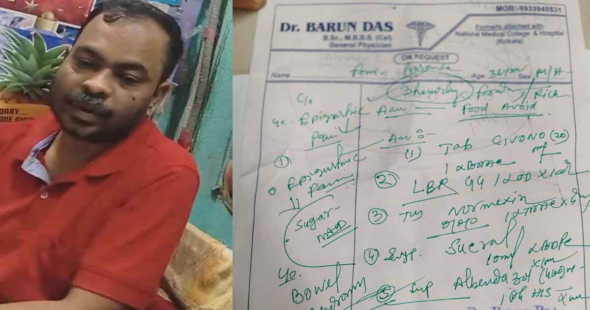 ভুয়ো চিকিৎসকের খোঁজে পুলিশ, চেম্বারে তালা দিয়ে চম্পট দিল বরুণ দাস!