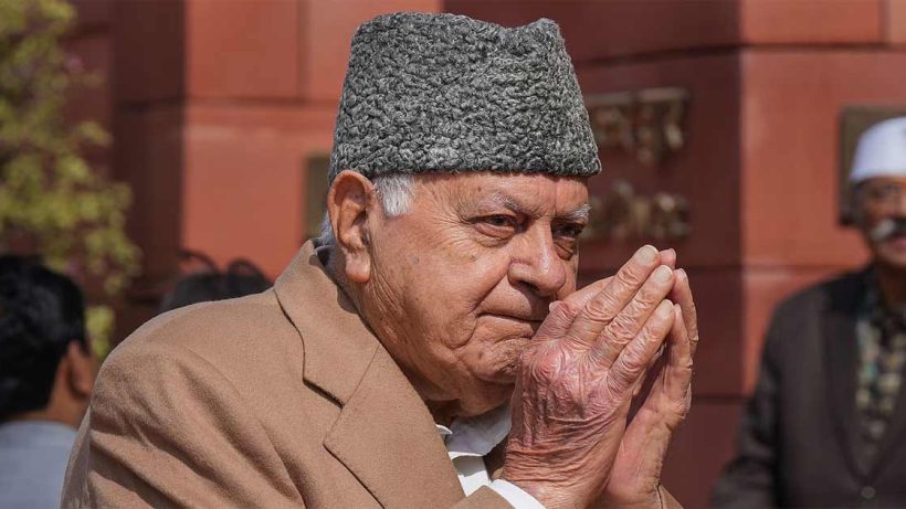 Farooq Abdullah for muslim community