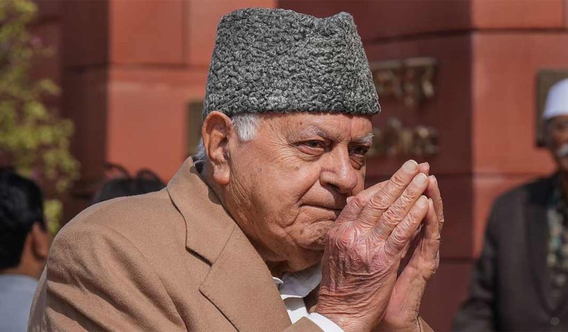 Farooq Abdullah for muslim community