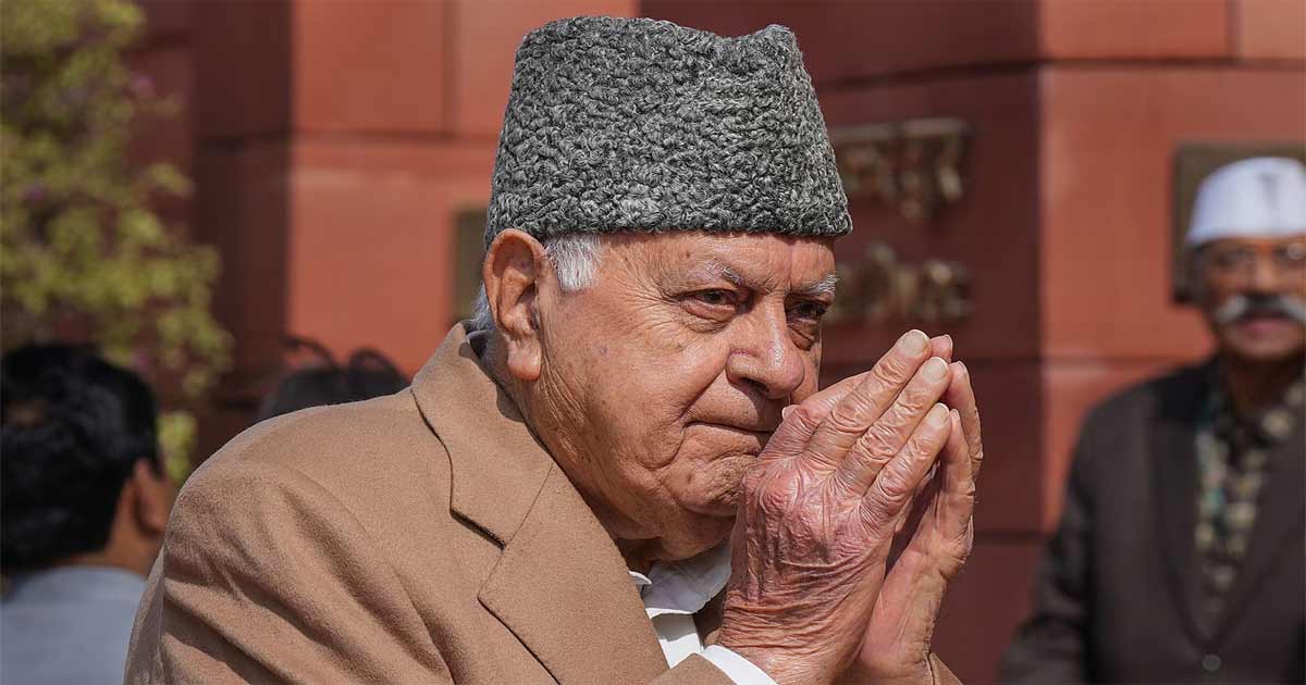 Farooq Abdullah for muslim community