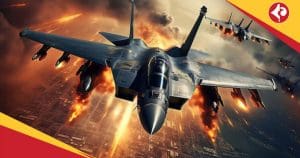 fighter jet