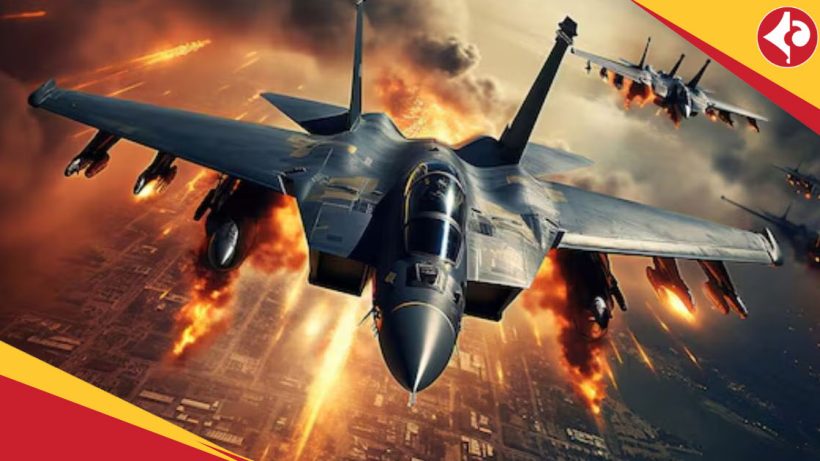 fighter jet