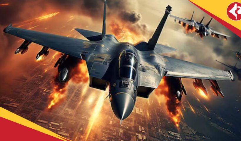 fighter jet