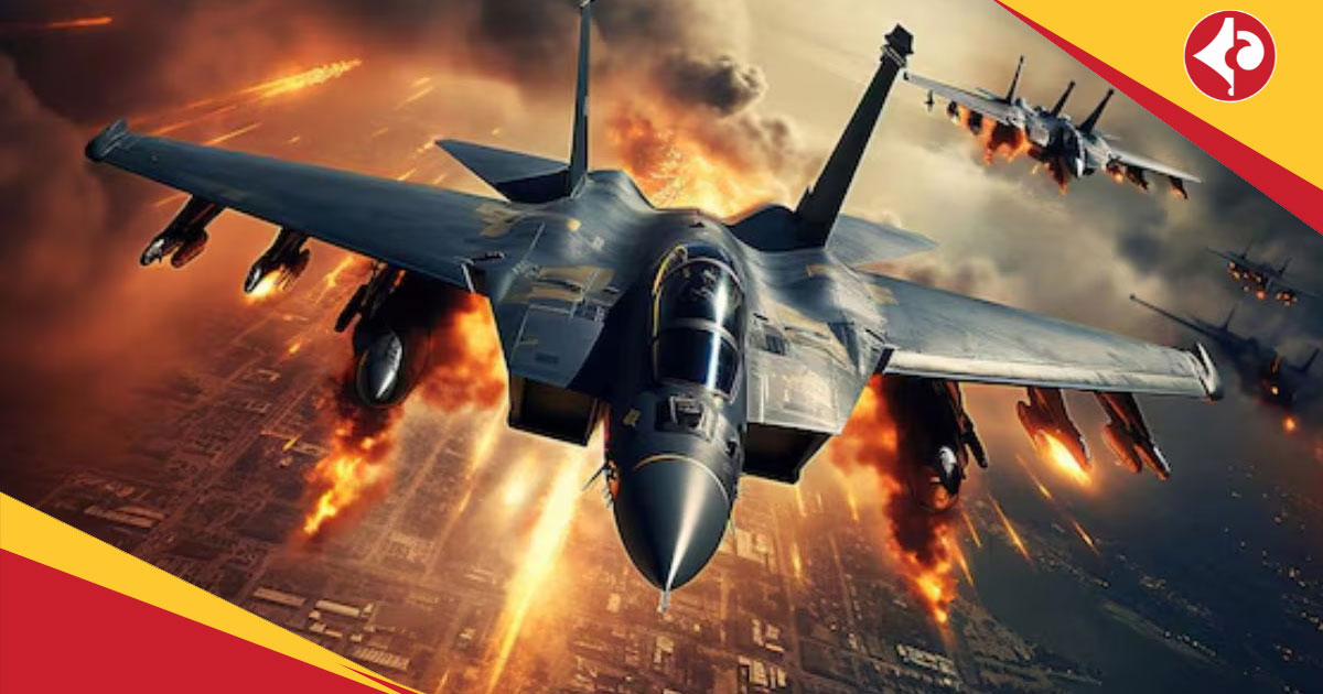 fighter jet