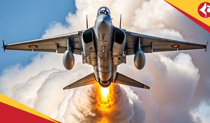 fighter jet