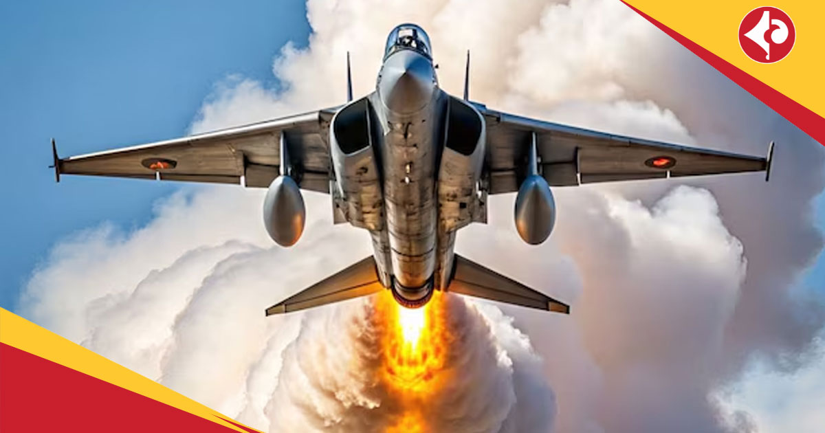 fighter jet