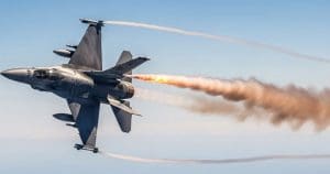 fighter jet