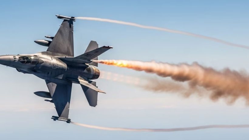 fighter jet