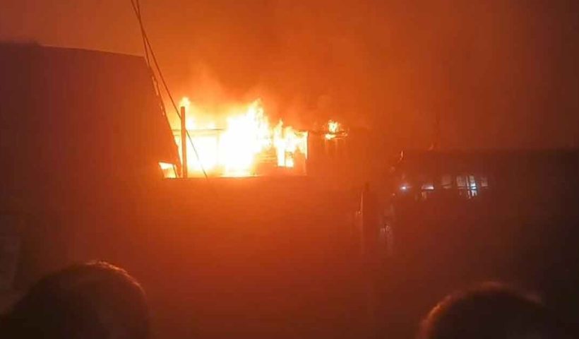 পাহাড়ে ভয়াবহ অগ্নিকাণ্ড! ঘটনাস্থলে দমকলের ৩টি ইঞ্জিন