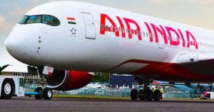 Air India flight