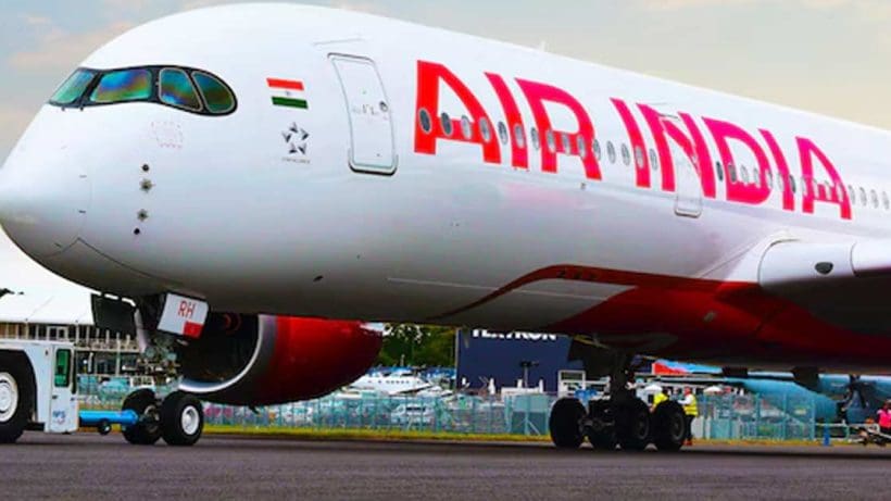 Air India flight