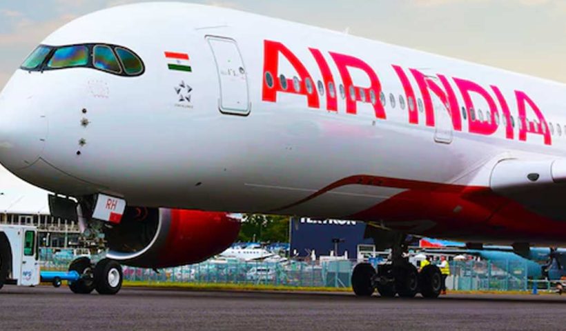 Air India flight
