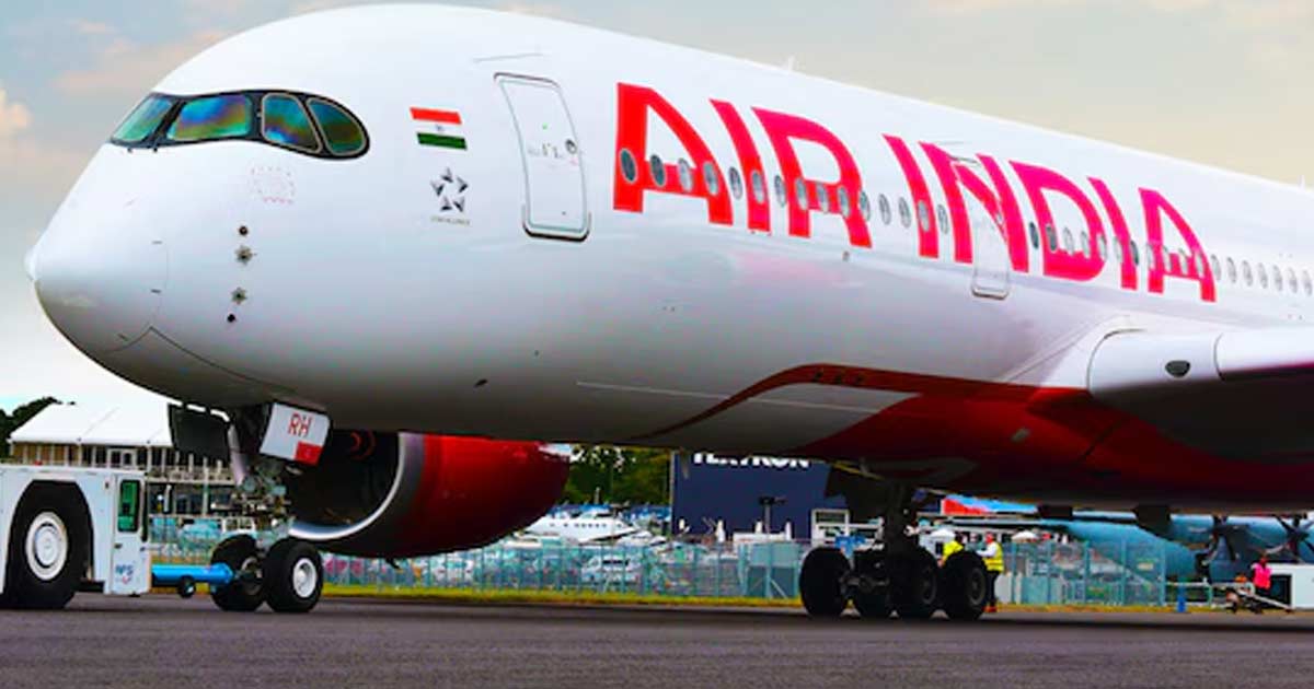 Air India flight