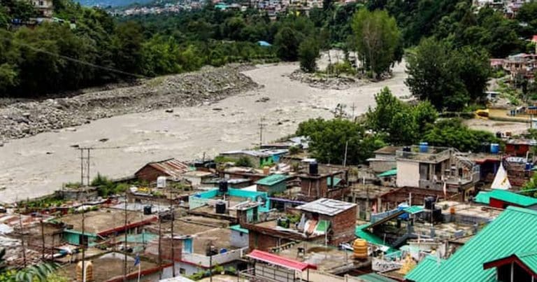 Himachal Pradesh heavy rainfall