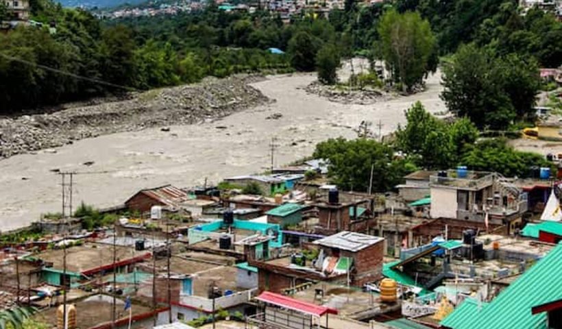 Himachal Pradesh heavy rainfall