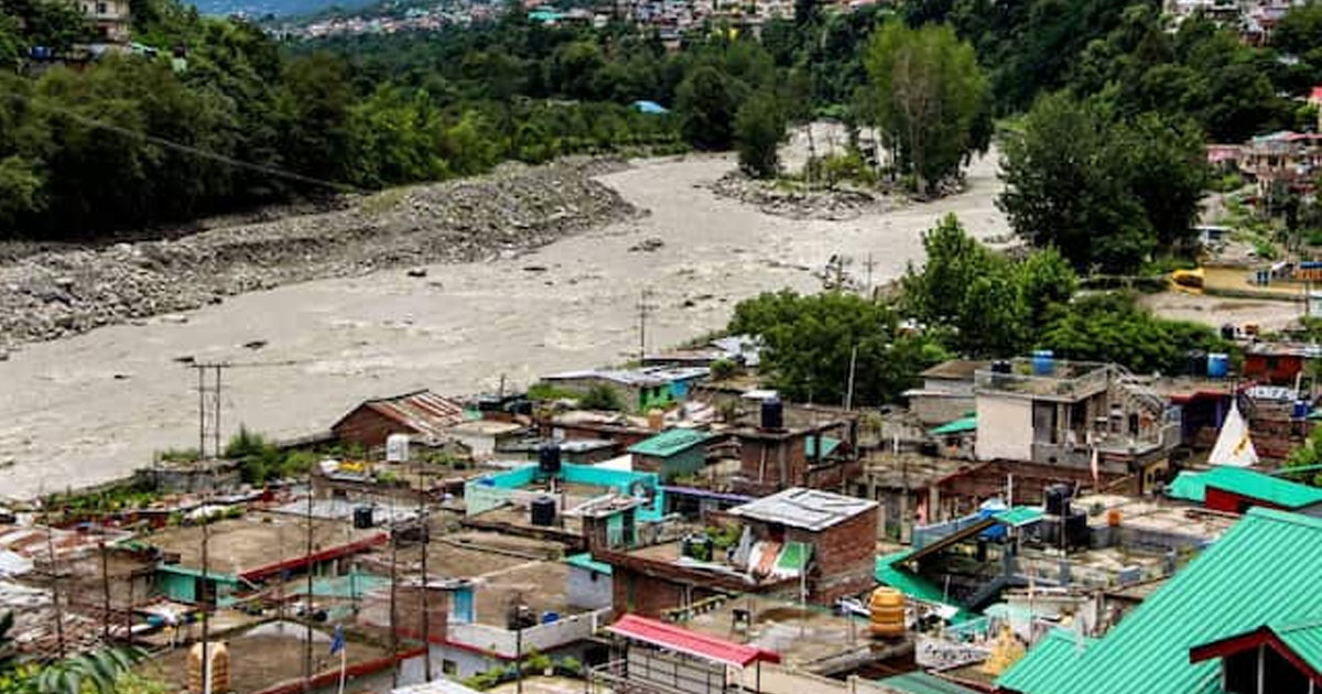 Himachal Pradesh heavy rainfall