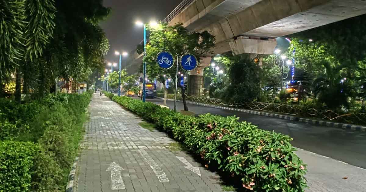 ফুটপাথ নিয়ে আসছে সর্বভারতীয় নীতি, রাজ্যের কাছে তথ্য চাইল কেন্দ্র